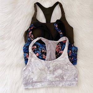 Lululemon Sports bras bundle